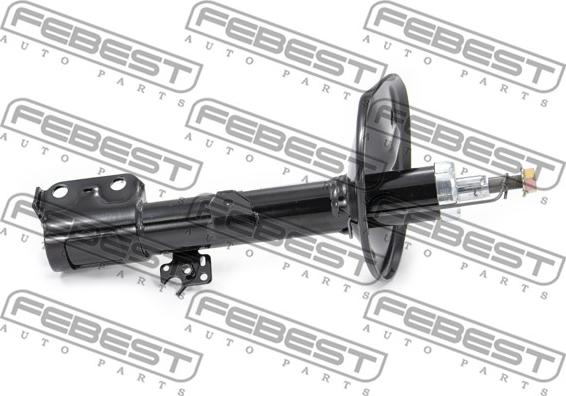 Febest 0107G-006FL - Амортизатор autosila-amz.com