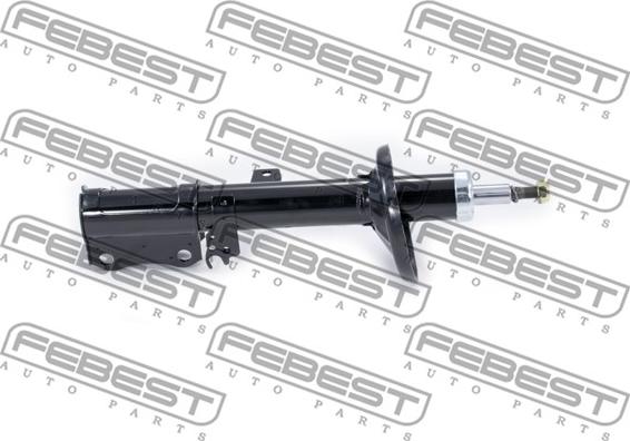 Febest 0107G-011RL - Амортизатор autosila-amz.com