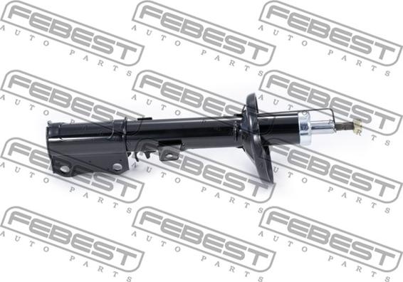 Febest 0107G-012RR - Амортизатор autosila-amz.com