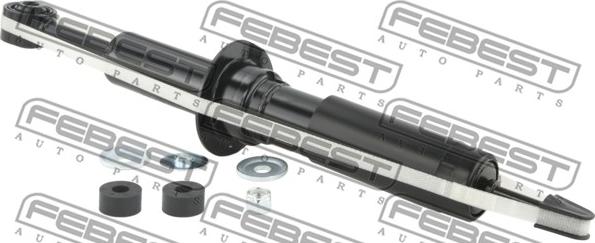 Febest 01110-004F - Амортизатор autosila-amz.com