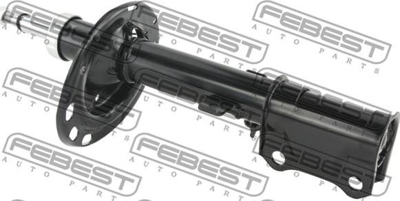 Febest 01110-003RL - Амортизатор autosila-amz.com