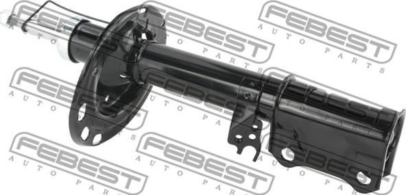 Febest 01110-003RR - Амортизатор autosila-amz.com