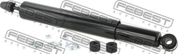 Febest 01110-011R - Амортизатор autosila-amz.com