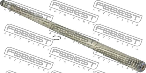 Febest 0112-HZJ79LH - Приводной вал autosila-amz.com