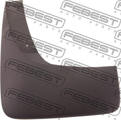 Febest 0186-ACA20RLH - Монтажный комплект, крыло autosila-amz.com