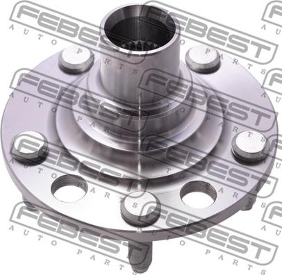 Febest 0182-ACV45R - Ступица колеса, поворотный кулак autosila-amz.com