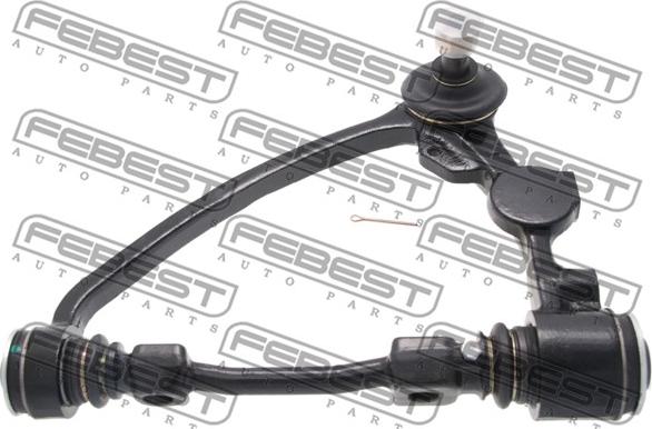 Febest 0124-CM60LH - Рычаг подвески колеса autosila-amz.com