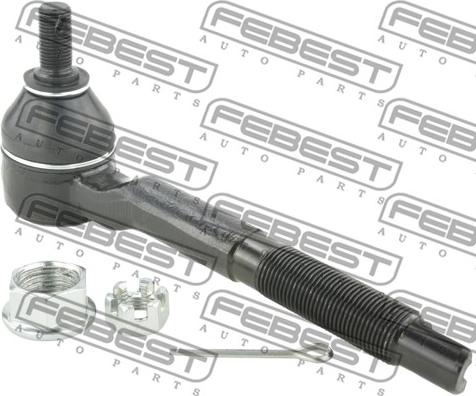 Febest 0125-ACA30TIP - Рычаг подвески колеса autosila-amz.com