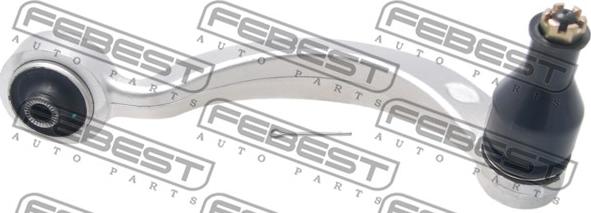 Febest 0125-USF40F2 - Рычаг подвески колеса autosila-amz.com