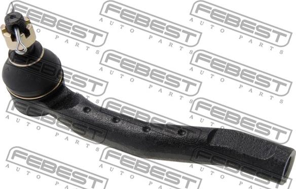 Febest 0121-KSP90RH - наконечник рулевой правый!\ Toyota Yaris NLP90 1.4D-4D/SCP90 1.3i 05> autosila-amz.com