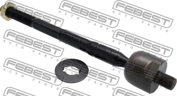 Febest 0122-CR50 - Осевой шарнир, рулевая тяга autosila-amz.com