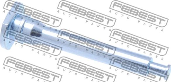 Febest 0174-ACU20LF - Направляющий болт, корпус скобы тормоза autosila-amz.com