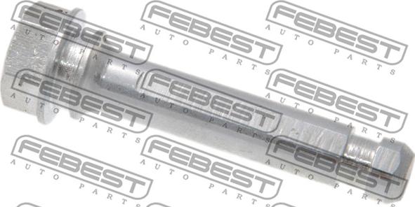 Febest 0174-JZX100FL - Направляющий болт, корпус скобы тормоза autosila-amz.com