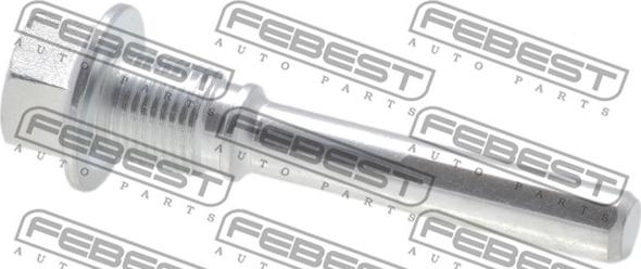 Febest 0174-KDJ120R - Направляющий болт, корпус скобы тормоза autosila-amz.com