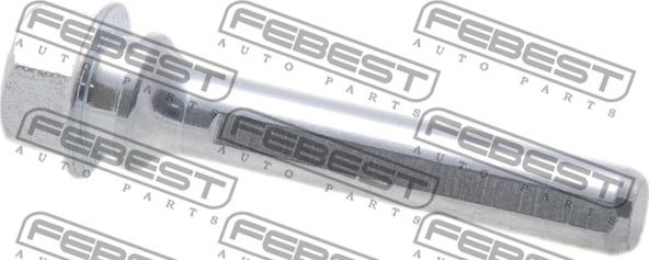 Febest 0174-NZE120F - Направляющий болт, корпус скобы тормоза autosila-amz.com