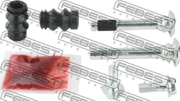 Febest 0174-ZRE151R-KIT - Направляющий болт, корпус скобы тормоза autosila-amz.com