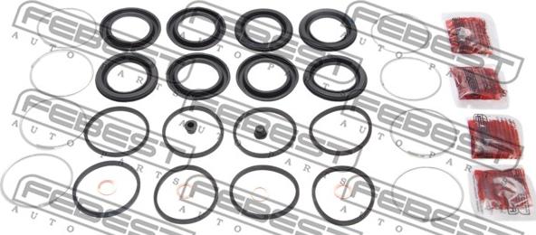 Febest 0175-HZJ80F - Ремкомплект, тормозной суппорт autosila-amz.com