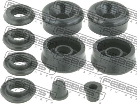 Febest 0175-NCZ20R - Ремкомплект, колесный тормозной цилиндр autosila-amz.com