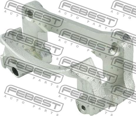 Febest 0177C-GRN210RL - Комплект поддержки корпуса скобы тормоза autosila-amz.com