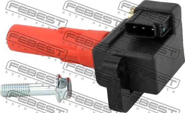 Febest 08640-003 - Катушка зажигания autosila-amz.com