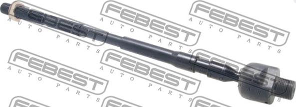 Febest 0822-W10 - Осевой шарнир, рулевая тяга autosila-amz.com