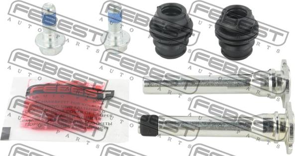 Febest 0874-G12F-KIT - Направляющий болт, корпус скобы тормоза autosila-amz.com