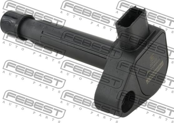 Febest 03640-004 - Катушка зажигания autosila-amz.com