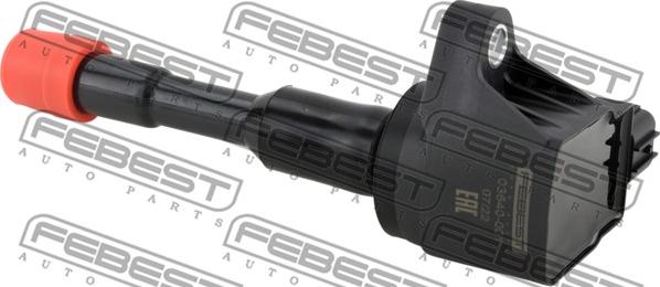 Febest 03640-001 - КАТУШКА ЗАЖИГАНИЯ HONDA FIT GD4 [JP] autosila-amz.com