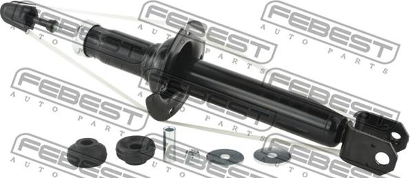 Febest 03110-004R - Амортизатор autosila-amz.com