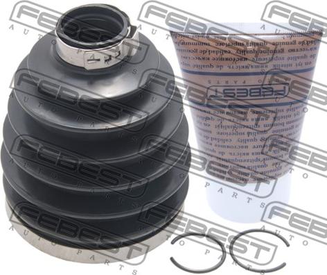 Febest 0317P-ODAT - ПЫЛЬНИК ШРУС НАРУЖНЫЙ (87.5X110.5X29) КОМПЛЕКТ HONDA PILOT YF4 2009- autosila-amz.com