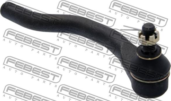 Febest 0321-RA6R - Наконечник рулевой тяги, шарнир autosila-amz.com