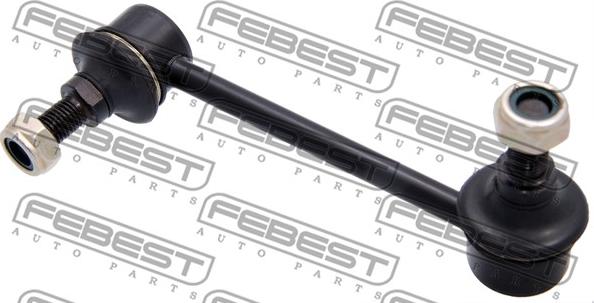 Febest 0323-208 - ТЯГА СТАБИЛИЗАТОРА ЗАДНЯЯ ПРАВАЯ (HONDA CR-V RD1/RD2 1997-2001) FEBEST autosila-amz.com