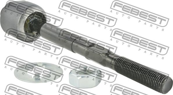 Febest 0322-6CYL - Осевой шарнир, рулевая тяга autosila-amz.com