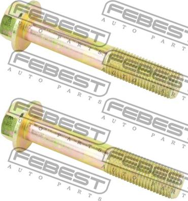 Febest 0298-008-PCS2 - Болт крепления, рычаг autosila-amz.com