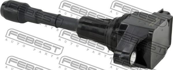 Febest 02640-008 - Катушка зажигания autosila-amz.com