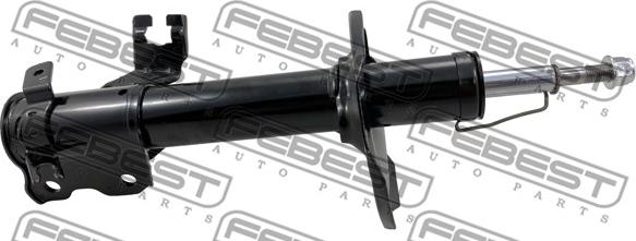 Febest 02666691FR - Амортизатор autosila-amz.com