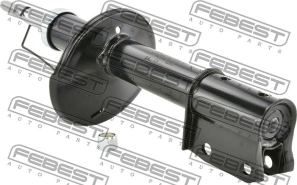 Febest 02661286F - Амортизатор autosila-amz.com