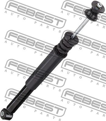 Febest 0207G-006R - Амортизатор autosila-amz.com