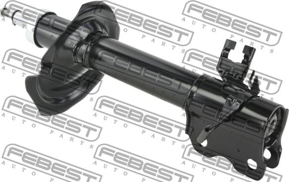 Febest 02110-006FL - Амортизатор autosila-amz.com