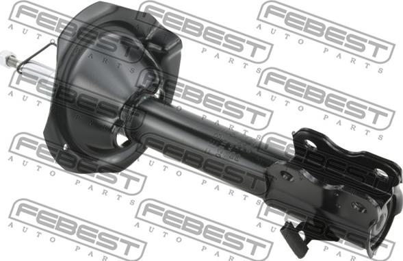 Febest 02110-006FR - Амортизатор autosila-amz.com