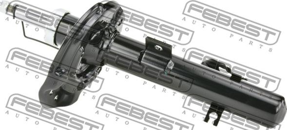 Febest 02110-001FL - Амортизатор autosila-amz.com