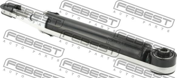 Febest 02110-020R - Амортизатор autosila-amz.com