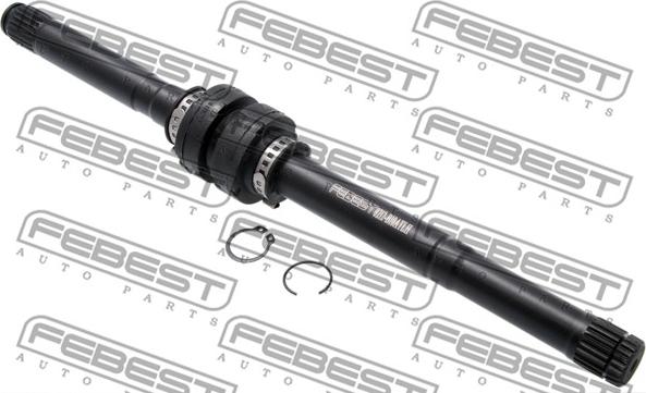 Febest 0212-B10ATLH - Приводной вал autosila-amz.com