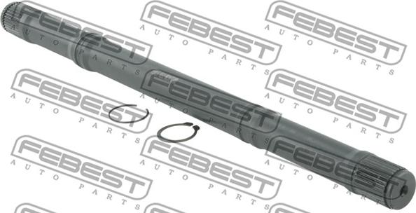 Febest 0212-MR20CVT4WD - Приводной вал autosila-amz.com