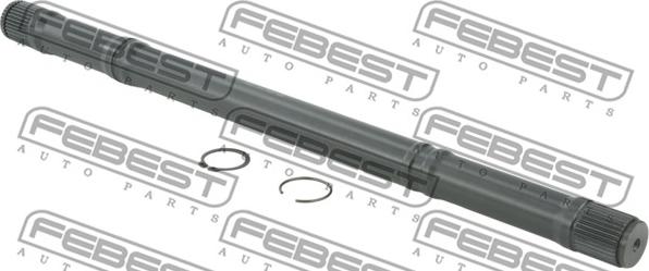 Febest 0212-MR20CVT2WD - Приводной вал autosila-amz.com