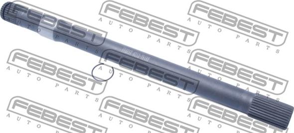 Febest 0212-Y61RH - Приводной вал autosila-amz.com