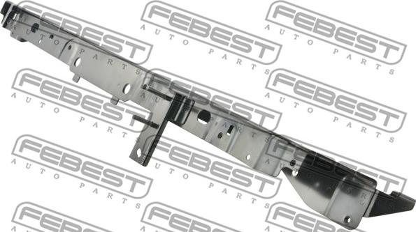 Febest 0236-T31F - Супорт радиатора, передняя планка autosila-amz.com