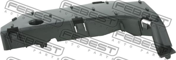 Febest 0237P-N16FL1 - Кронштейн бампера autosila-amz.com