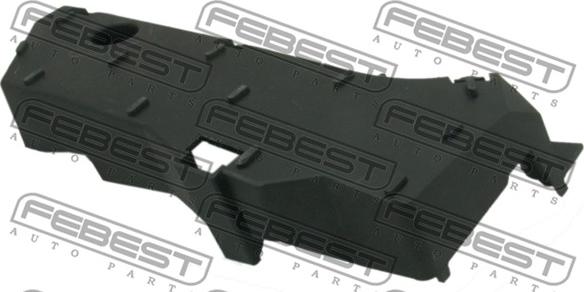 Febest 0237P-N16FR1 - Кронштейн бампера autosila-amz.com