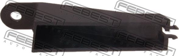 Febest 0237P-N16RH - Кронштейн бампера autosila-amz.com